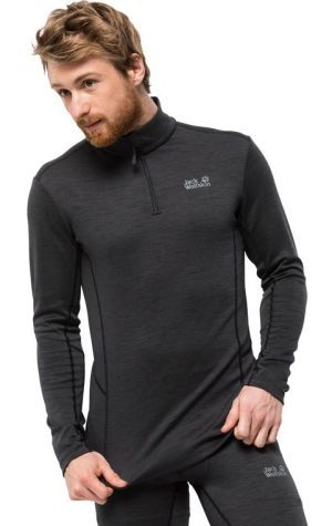 Jack Wolfskin - Футболка с влагорегулирующими свойствами Arctic XT Half Zip Men