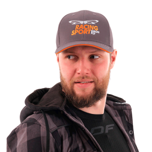 Качественная бейсболка Dragonfly Classic Racing Sport (Изогнутый козырек)