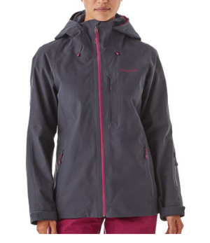 Patagonia - Куртка ветрозащитная для женщин Powder Bowl