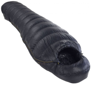 Mountain Equipment - Спальник с утеплителем из пуха Firefly Regular (комфорт +4°C) левый