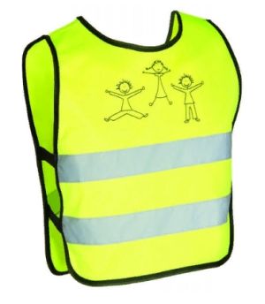 M-Wave - Сигнальный жилет со световозвращающими полосами