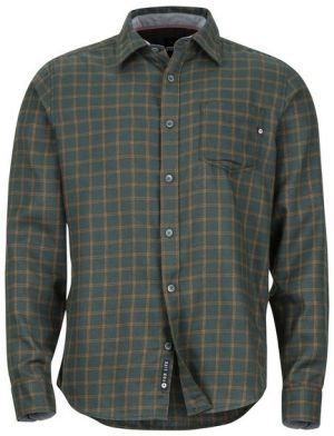 Рубашка мужская Marmot Fairfax Midweight Flannel LS