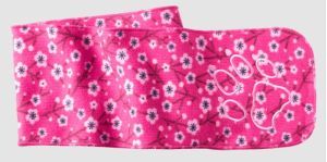 Яркий шарф из флиса Jack Wolfskin Print Scarf Kids