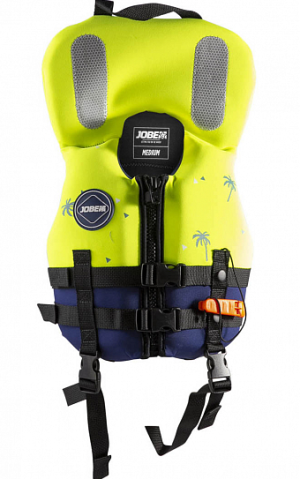 Жилет водный яркий детский Jobe Neoprene Safety vest Youth