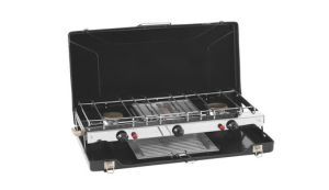 Outwell - Туристическая газовая плита Appetizer Cooker 3 Burner Stove w/Grill