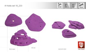 Комплект зацепов Top Point #233