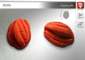 Яркий рельеф для скалолазания Top Point Mollis