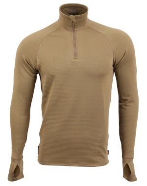 Лонгслив для туризма Сплав L2 Гранат L/S