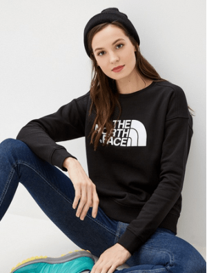 Спортивная толстовка женская The North Face Drew Peak Crew
