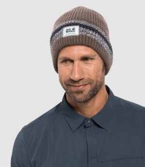Шапка с флисовой подкладкой Jack Wolfskin Knit Cap