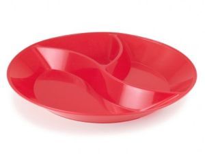 GSI - Тарелка трехсекционная Cascadian Divided Plate