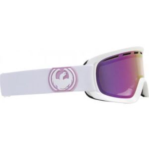 Dragon Alliance - Сноубордическая маска D2 (оправа White, линзы Pink Ionized + Ionized)