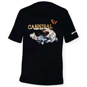 SAVAGE GEAR - Футболка Savage Gear CANNIBAL T-SHIRT
