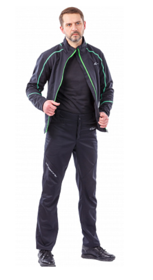 Теплые мужские брюки Dragonfly Explorer Softshell