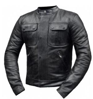 Moteq - Классическая кожаная куртка Gravity