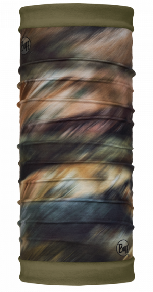 Buff - Оригинальная бандана Reversible Polar Brassite Fossil