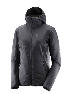 Salomon - Куртка горнолыжная для девушек Drifter Mid Hoodie W