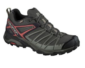 Salomon - Кроссовки для треккинга дышащие Shoes X Ultra 3 Prime GTX