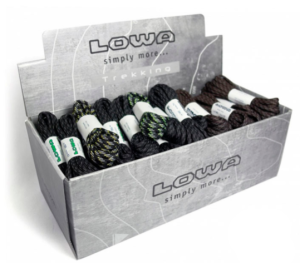 Шнурки для обуви прочные Lowa Trekking Lage