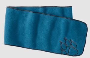 Jack Wolfskin - Детский шарф Baksmalla Fleece Scarf Kids