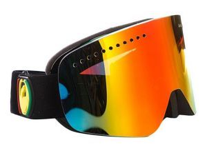 Dragon Alliance - Горнолыжная маска NFX-L (оправа Rasta, линзы Red Ion)