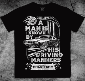 Макс-Экстрим - Молодежная футболка с автомобилем