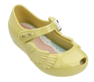 Красивые туфли для девочки Melissa Ultragirl Theme Bb