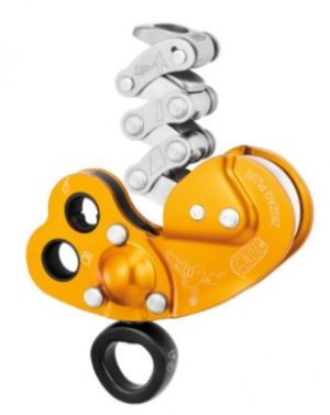 Механический прусик с вертлюгом для арбористики Petzl Zigzag Plus