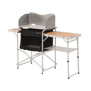 Outwell - Стол туристический Vancouver Kitchen Table w/Bamboo Table top