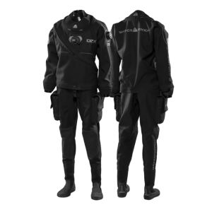 Удобный мужской гидрокостюм сухой Waterproof D7X Cordura