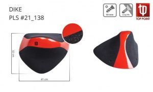 Накладной рельеф для скалолазания с двойной текстурой Top Point Dike 