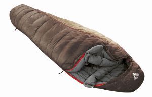 Vaude - Удобный спальник Kiowa 500 (комфорт +1)