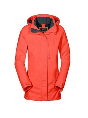 Jack Wolfskin — Куртка ветрозащитная Mellow range flex jkt w