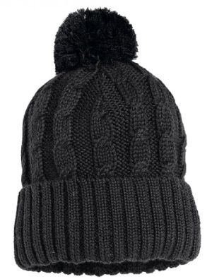 Теплая женская шапка Jack Wolfskin Stormlock Pompom Cap Women