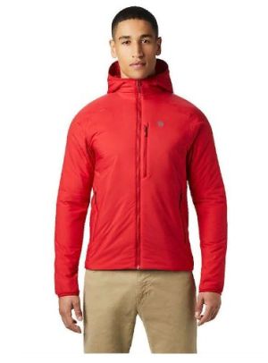 Mountain HardWear - Куртка для альпинизма Kor Strata Hooded