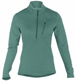 Сплав - Спортивная толстовка женская 5.11 Glacier Half Zip