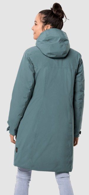 Стильное пальто Jack Wolfskin Cold Bay Coat W