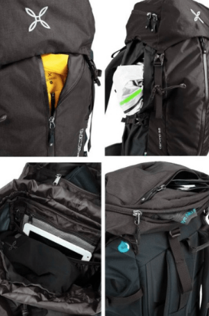 Montura - Прочный рюкзак Cervino 35