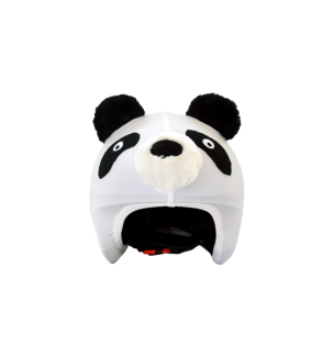 Стильный нашлемник на спортивный шлем Coolcasc 042 Panda Bear