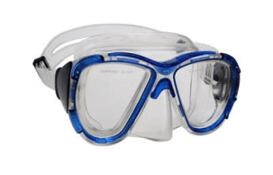Wave - Практичная маска Youth Diving mask PVC