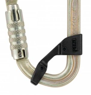 Стальной карабин Petzl Vulcan Triact-Lock U