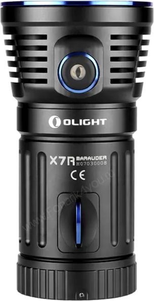 Мощный поисковый фонарь Olight X7R Marauder