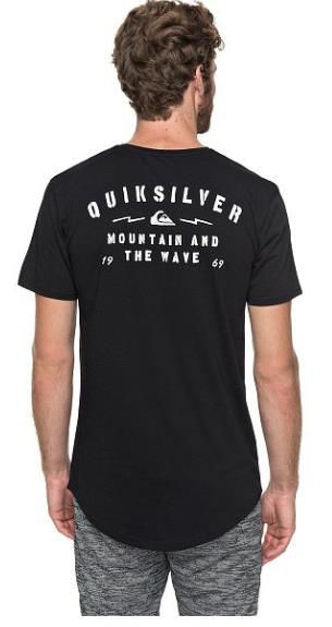 Quiksilver - Повседневная футболка для мужчин Scallop Spacer Facer