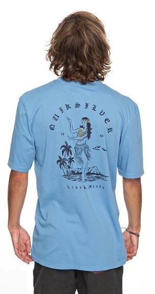 Quiksilver - Городская футболка для мужчин Curve Love