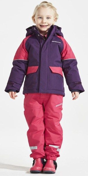 Didriksons - Детская зимняя куртка Ese