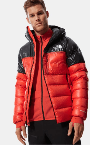 Спортивная куртка мужская The North Face Summit Down Belay Parka