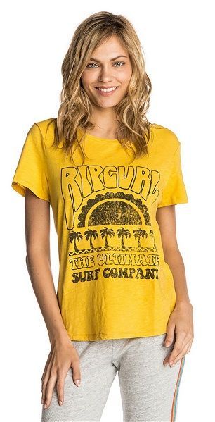 Rip Curl - Стильная футболка Coral Bay Tee