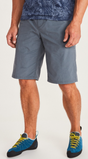 Износостойкие мужские шорты Marmot Rubidoux Short 12''