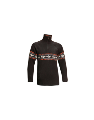 Фуфайка с подогревом  шерстяная RedLaika Arctic Merino Wool RL-TM-06 с флисом