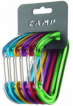 Camp - Карабины для скалолазов Photon Wire Rack Pack
